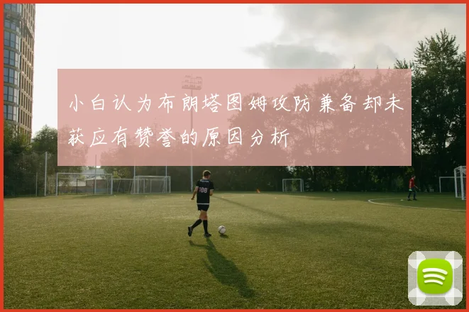 小白认为布朗塔图姆攻防兼备却未获应有赞誉的原因分析